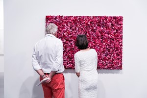 Sperone Westwater at Art Basel Miami Beach 2014 Photo: © Charles Roussel & Ocula